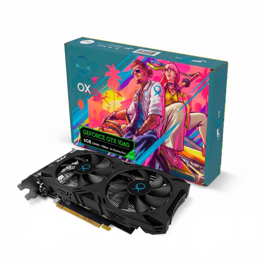 GEFORCE GTX1060 6GB グラフィックボード Placa de Vídeo OX NVIDIA GeForce GTX 1060 6GB GDDR5 192-bit