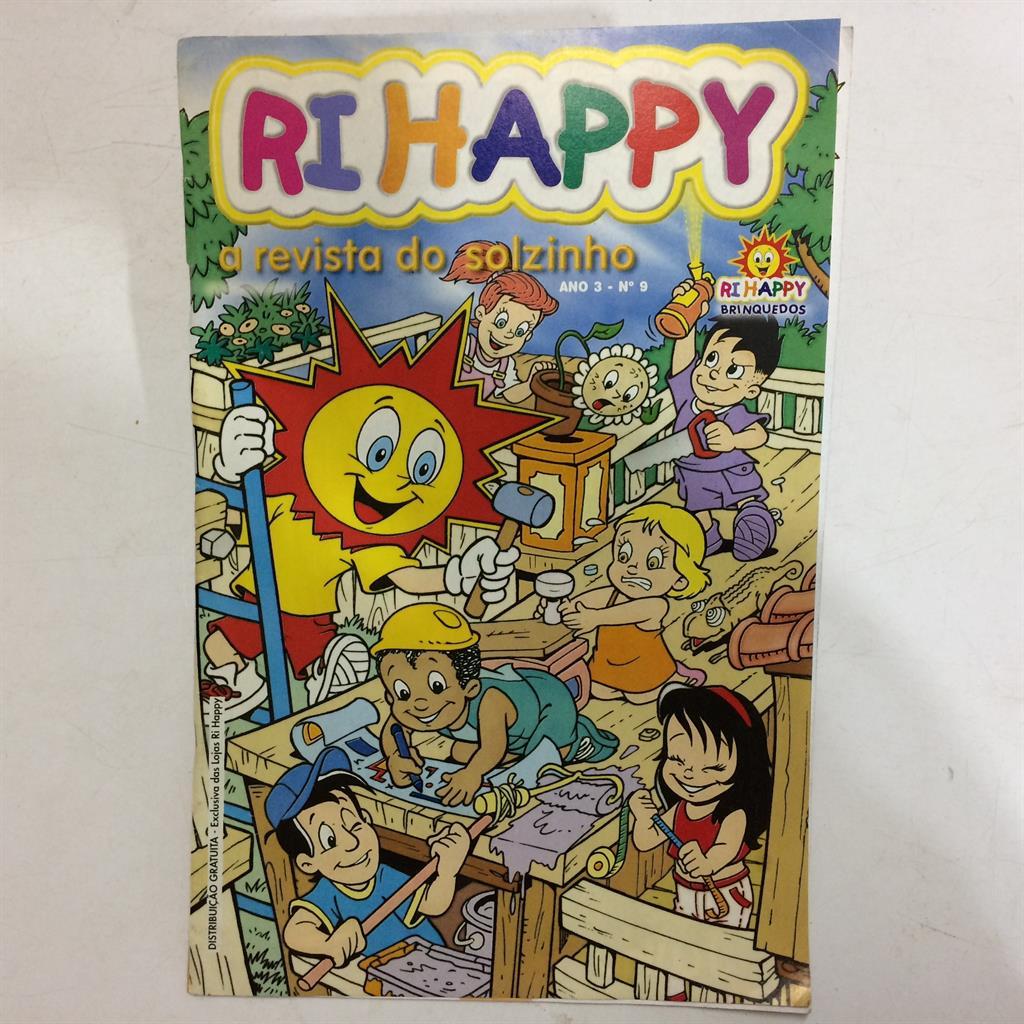 A Revista do Solzinho Ano 03 Nº09 - Rihappy Brinquedos autor