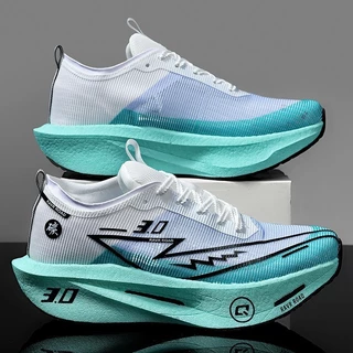 Running Shoes Summer Breathable Sports Carbon Plate Running Shoes for Men, Women, Soft Sole Children's Running Shoes