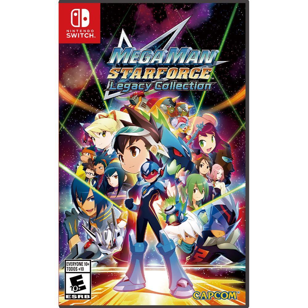 Mega Man Zero Zx Legacy Collection Switch Midia Fisica em Promoção