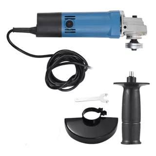 Esmerilhadeira Lixadeira Angular 220v 700W Azul