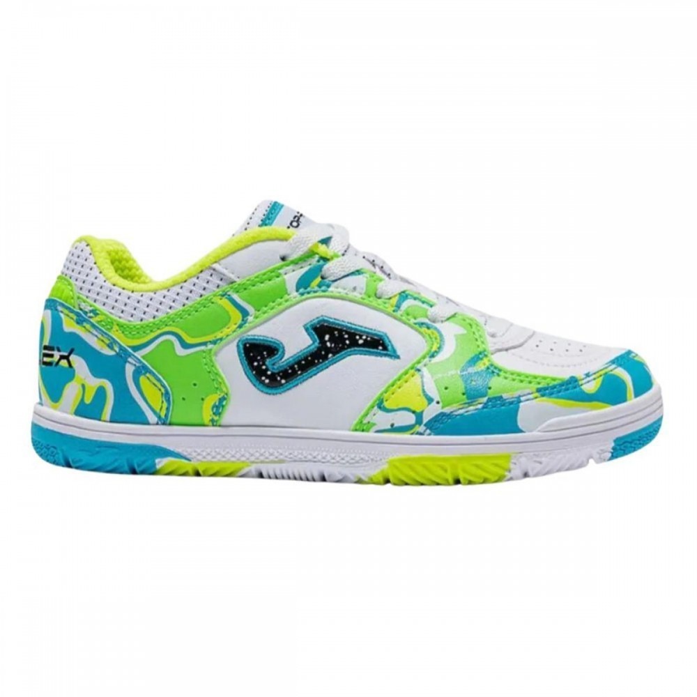 Chuteira Joma Top Flex Jr 2662 Futsal Indoor Infantil | Shopee Brasil