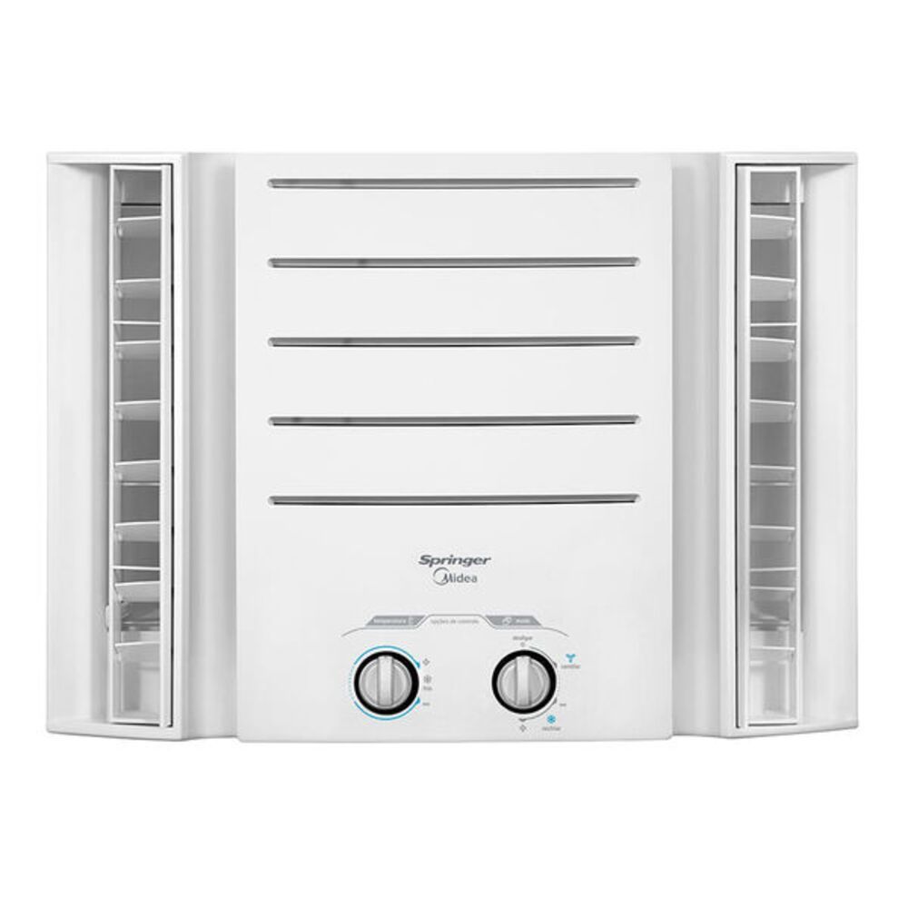 Ar Condicionado de Janela Springer Midea Mecânico Quente/frio 7.500 Btu ...