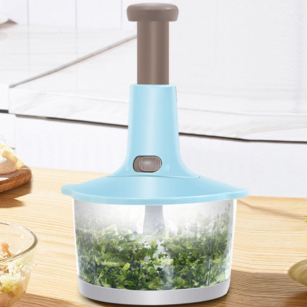 Processador de alimentos Três Lâminas/ Mixer com Trava de Se