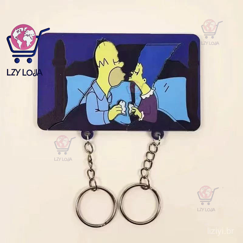 Porta Chaves dos Simpsons