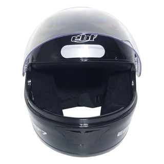 Capacete Moto Fechado New Ebf 7 Solid Preto