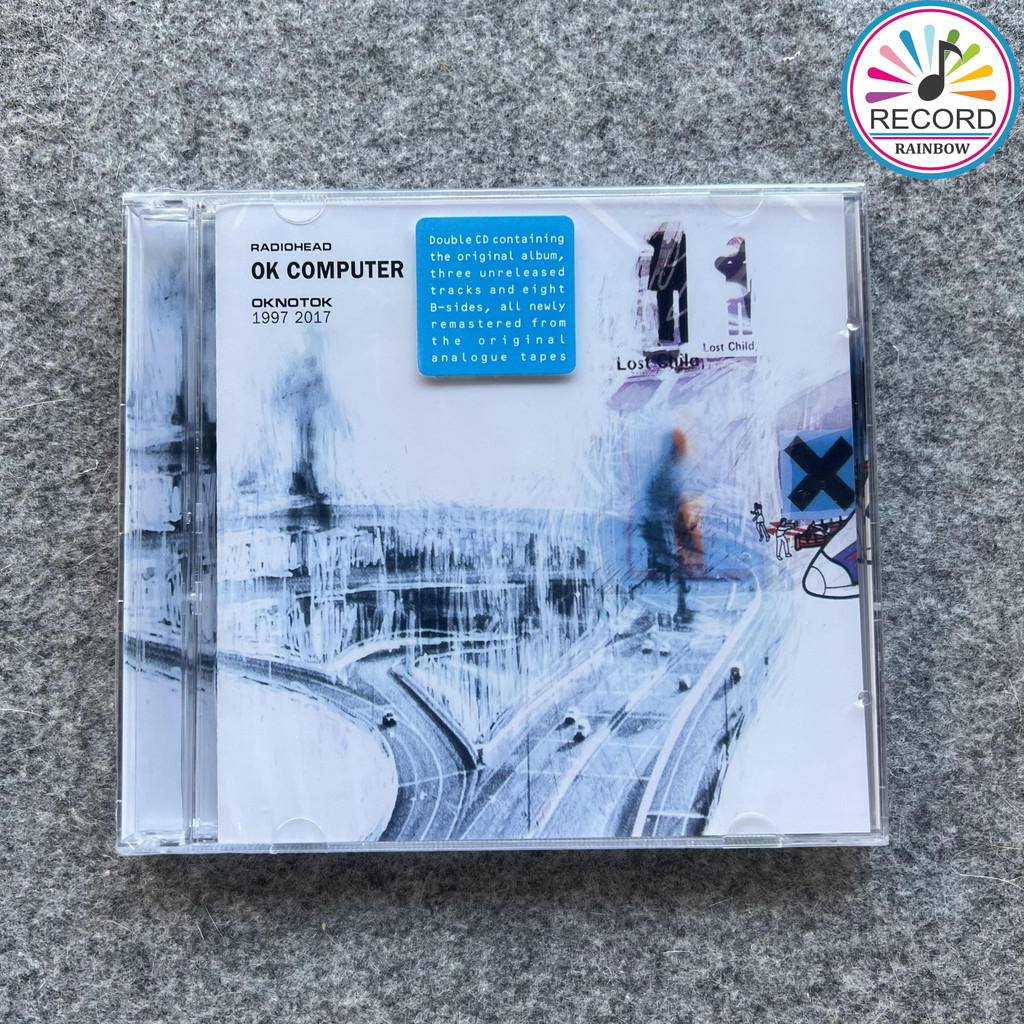 Radiohead OK Computer Original 2CD Brand New Album [Lacrado] OMLX ...