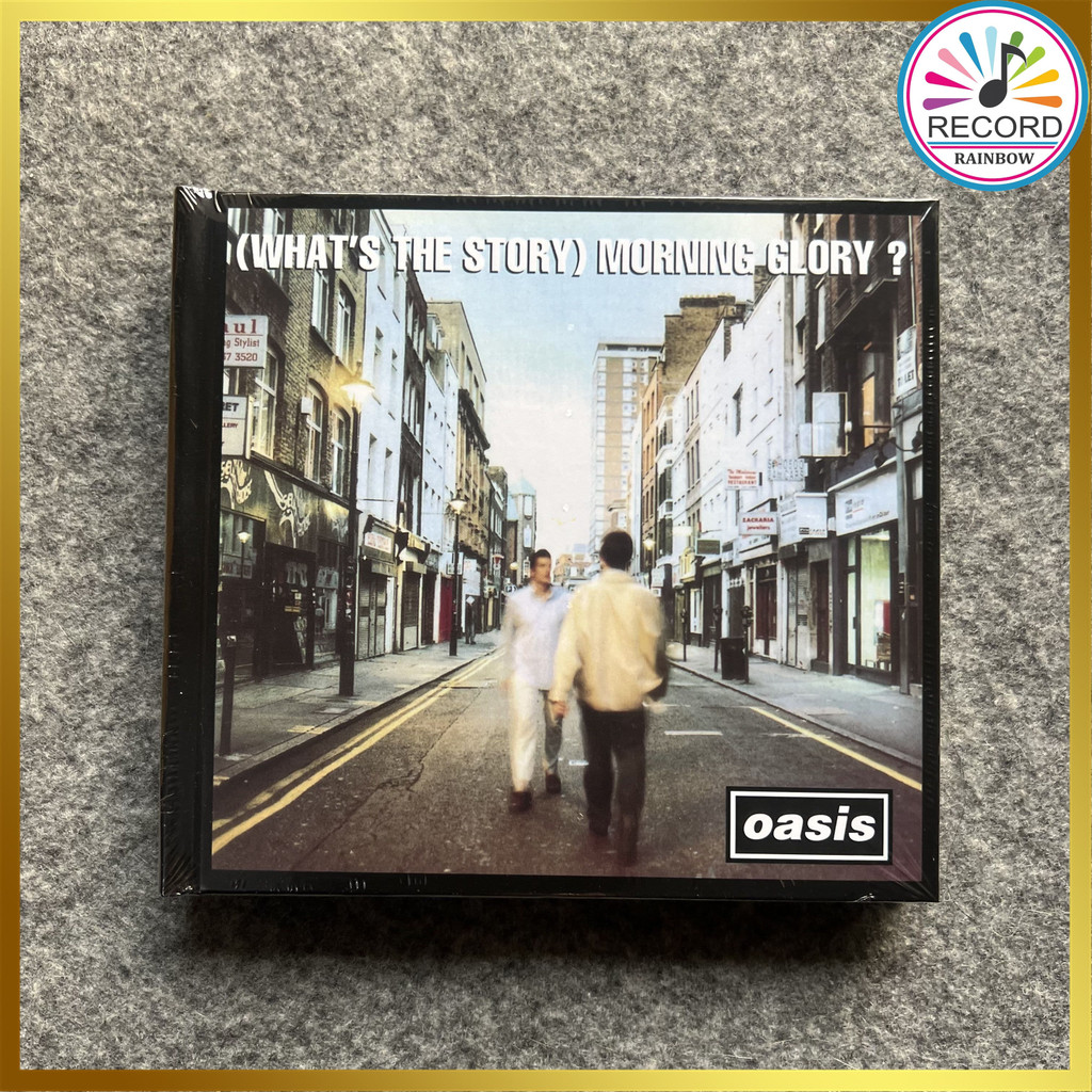 Oasis What's The Story? Morning Glory Digipak Original 3CD Album