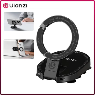 Ulanzi MA39 MagLock Ventosa Montagem De Sucção Do Telefone Suporte Magnético De Mesa Para Iphone 17 16 15 Android Vlog