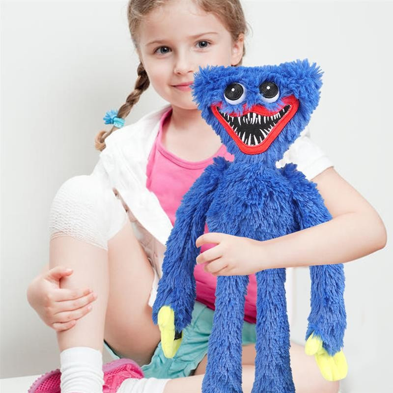 Brinquedo de Pelúcia Huggy Wuggy de 40cm, Personagem de Poppy Playtime ...