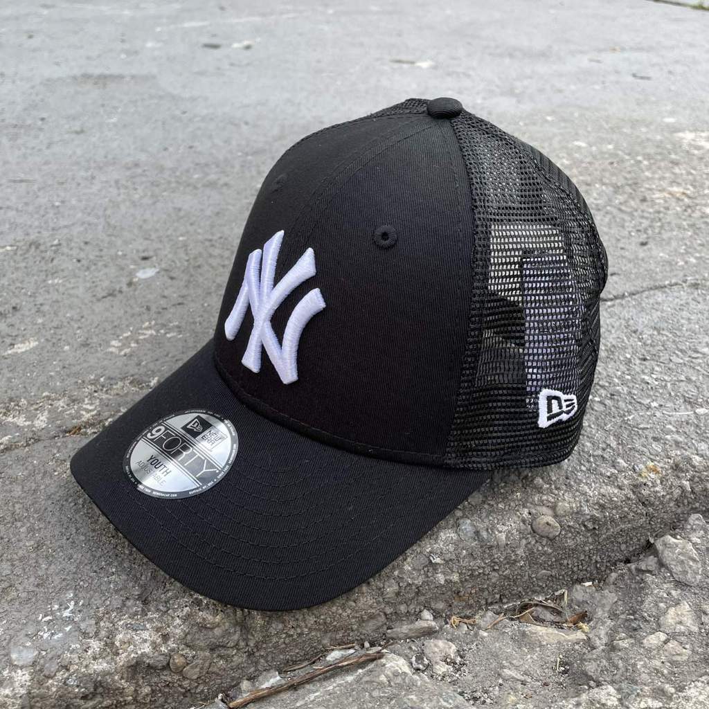 Boné New Era Infantil 940Snap Trucker New York Yankees MLB