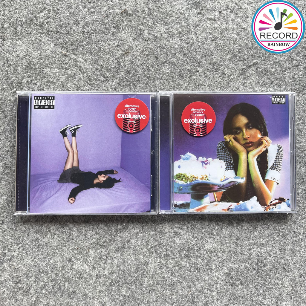 Olivia Rodrigo SOUR Target Exclusive & GUTS Exclusive Alternative CD ...