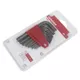 CHAVE ALLEN 1.50MM - 10.00MM GEDORE RED R36605109
