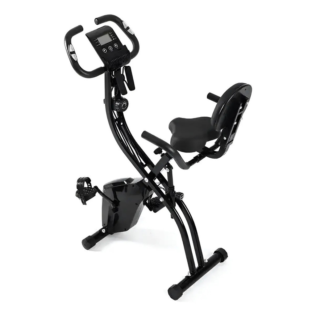 Bicicleta Ergométrica Vertical Dobrável 150kg