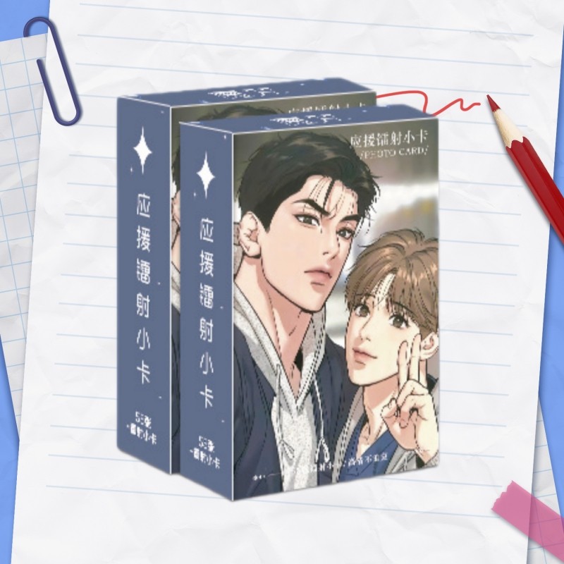 10-55 Pçs Jinx Mingwa Holograma Laser Lomo Cartões Manga Manhwa
