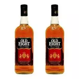 WHISKY OLD EIGHT 900ML KIT 2 UNIDADES