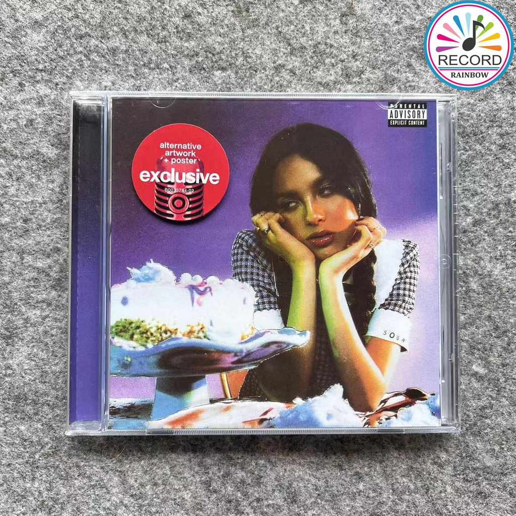 Olivia Rodrigo SOUR Target Exclusive Alternative Artwork + Poster CD ...