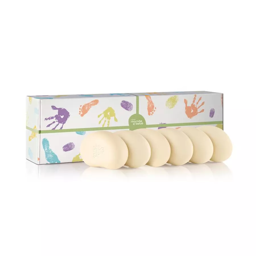 Presente Natura Mamãe e Bebê Minissabonetes 6un de 25G