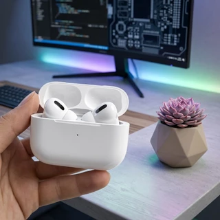 Fone Air Pro 3 TWS Bluetooth Sem Fio Com GPS e Renomeação Compatível iOS Android Top