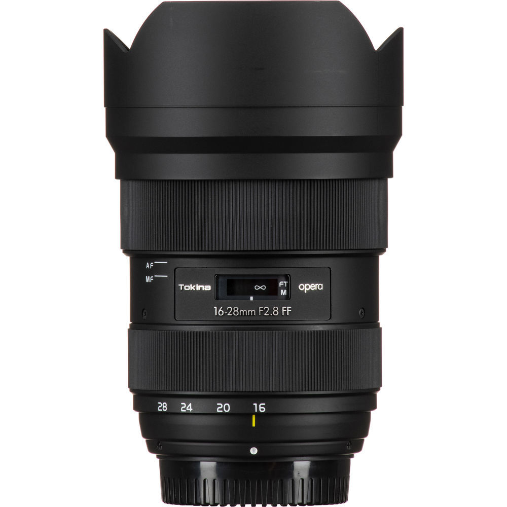 Objetiva Tokina Opera 16-28mm f2.8 FF (Nikon F) | Shopee Brasil