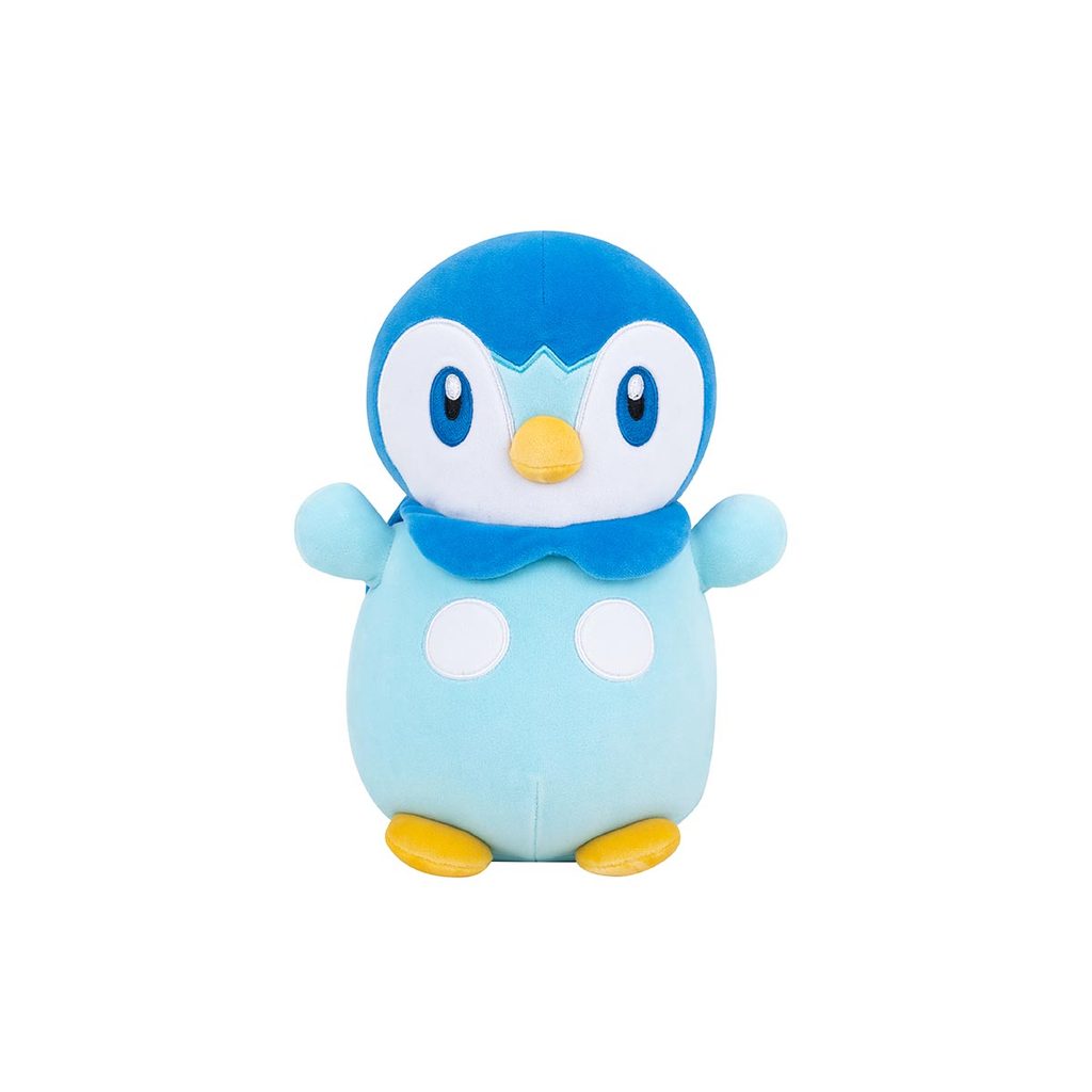 Pelúcia Piplup de 25cm - Squishmallows Pokémon Hug Mees | Shopee Brasil