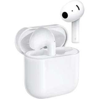 Tws Fone de Ouvido Sem Fio Bluetooth 5.0 Earphone Touch Para Xiaomi Android e iOS(Branco)
