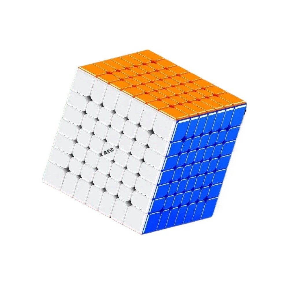 Cubo Mágico 7x7 QiYi M Pro Core Magnético UV Coated 64mm | Shopee