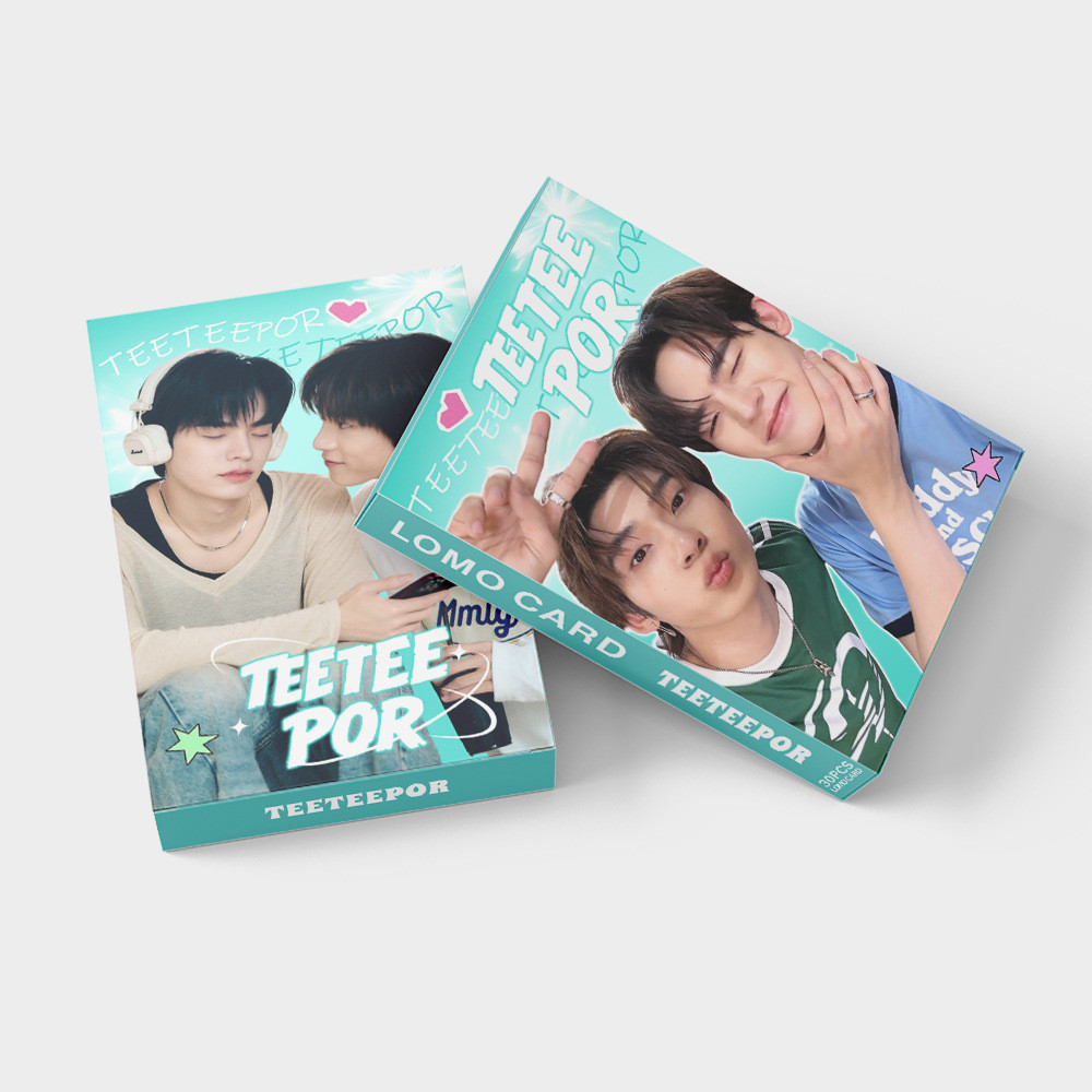 【完売品】TEETEEPOR DUANG WITH YOU PHOTO SET 30 Peças Ídolo Tailandês TEETEEPOR TTP Lomo Cards 2Tee BL Duang