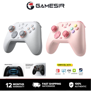 GameSir Nova 2 Lite Controlador De Jogo Sem Fio Multiplataforma Para Switch OLED V1 V2 2 PC Android iOS Mais Recente