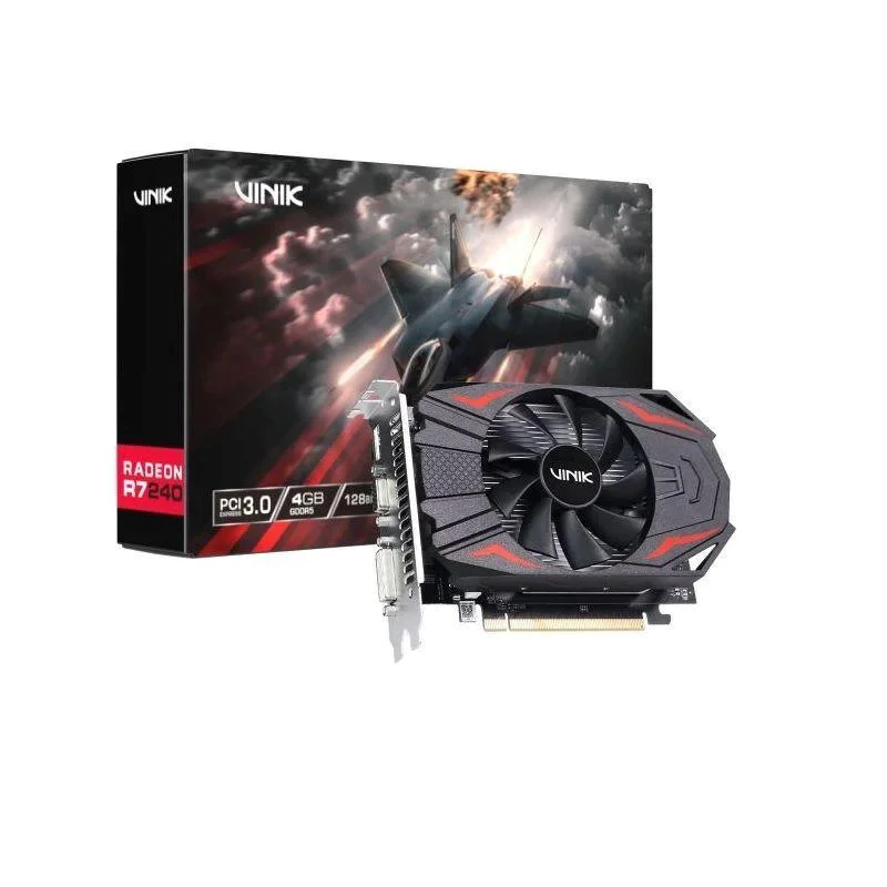 Placa de Video Amd Radeon R7 240 4gb Gddr5