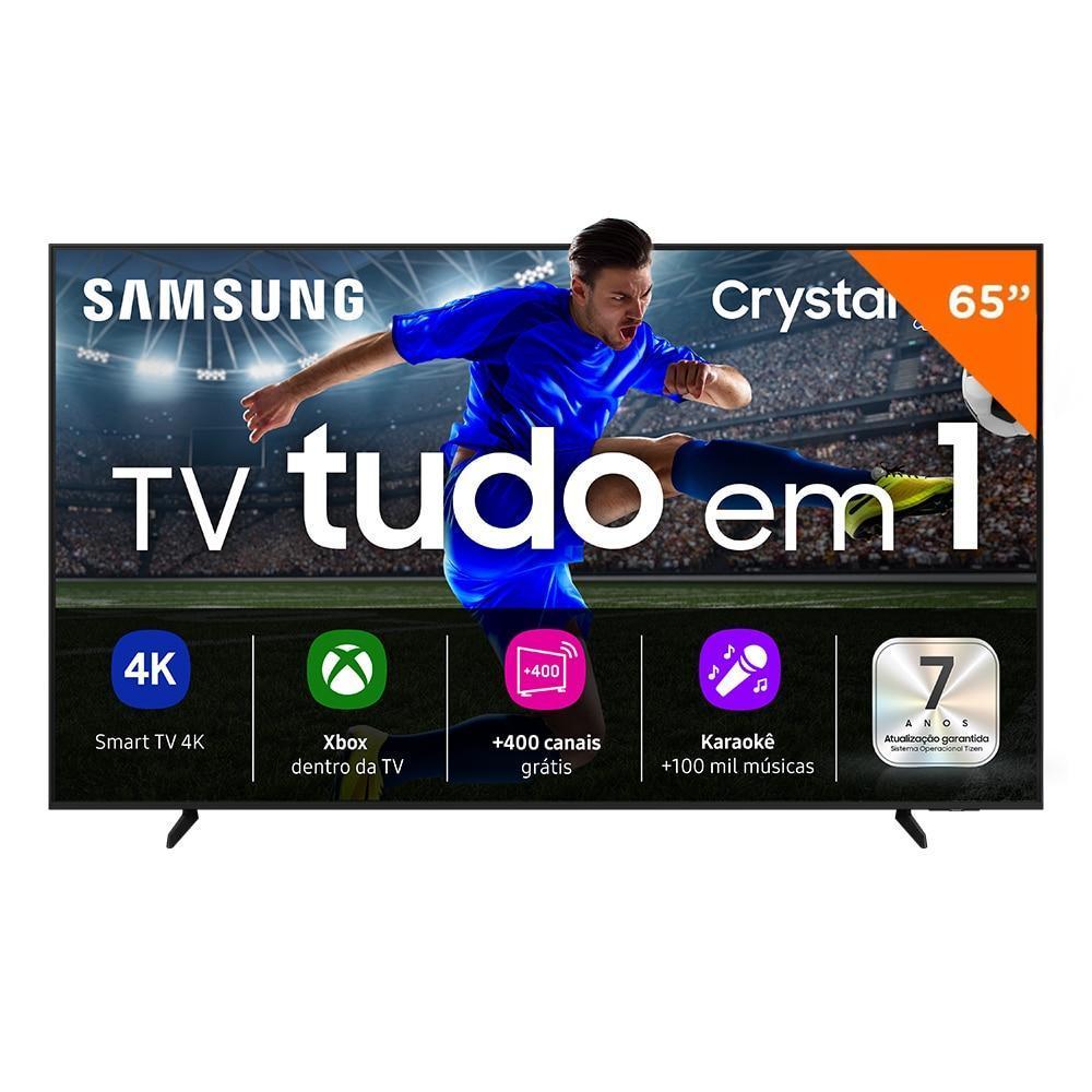 wm. Smart TV 65 Polegadas Samsung Crystal UHD 4K - UN65U8600 2025 ...