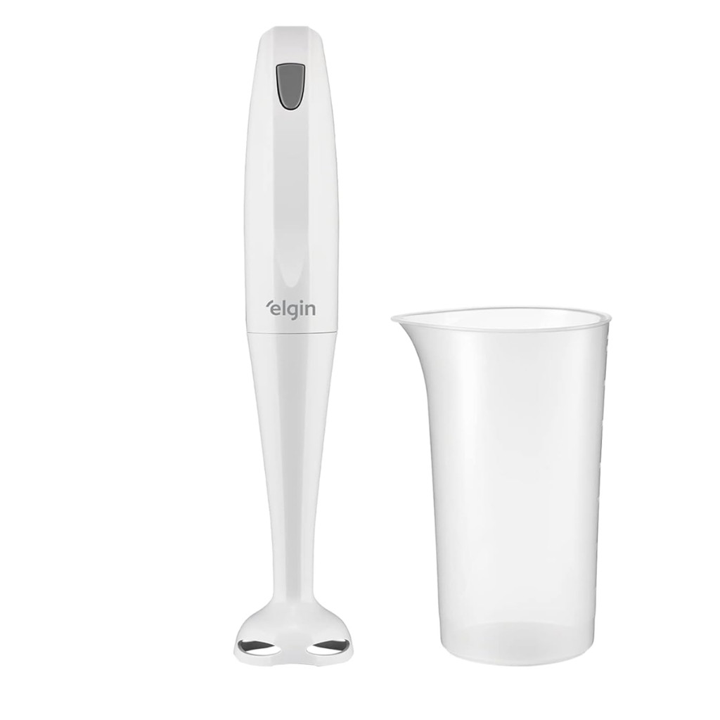 MIXER DE MAO 2 EM 1 ELGIN COM COPO DE 700ML 200W 220V