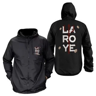 Corta Vento Laroye Casaco Estampado Exu Pomba Gira Entidade Candomblé Blusa de Frio