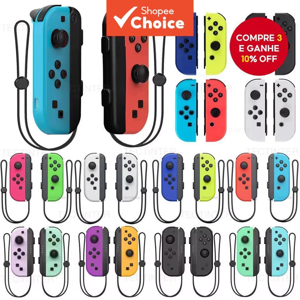 ［masaya］Switch Nintendo Switch JoyCon nintendo switch joy-con em Promoção na Shopee Brasil 2026