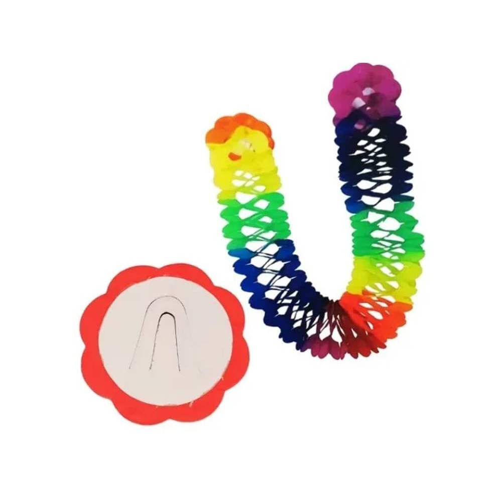 Enfeite Varal Origami Sanfonado Wdf-72580 | Shopee Brasil