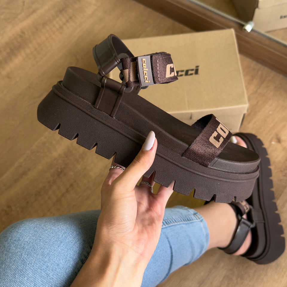 Sandália Colcci Plataforma Alexa 801.01.03401 | Shopee Brasil