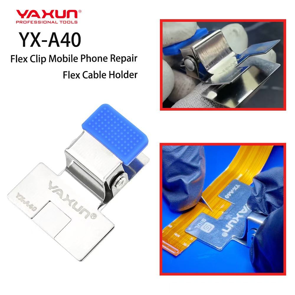 yunn専用 YAXUN YX-A40 Flex Clip Manual Ferramenta Combinação Telefones
