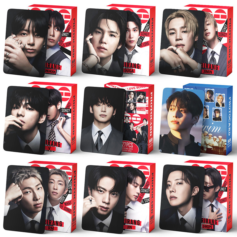 127 Pçs/Caixa BTS Photocard ARIRANG Álbum JUNGKOOK V SUGA JIN
