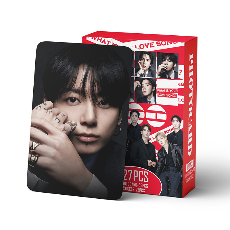 127 Pçs/Caixa BTS Photocard ARIRANG Álbum JUNGKOOK V SUGA JIN