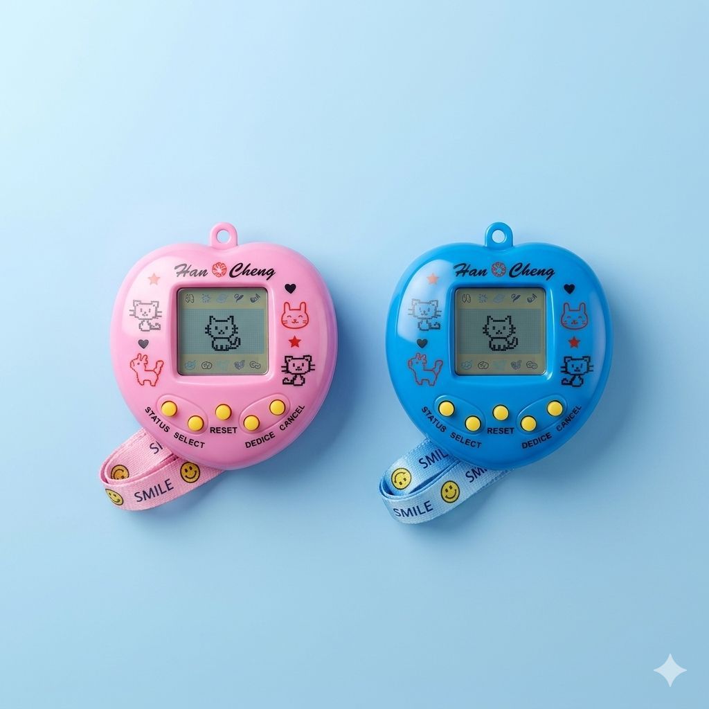 Cube World Radica Importado Tamagotchi em Promoção na Shopee