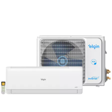 Ar Condicionado Split Elgin Eco Inverter Iii Wi-Fi 9000 BTU/h Frio 45HJFI09C2WG