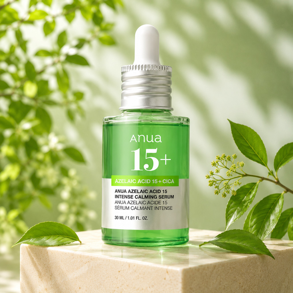 ANUA Azelaic Acid 15 Intense Calming Serum, 1.0 fl oz (30 ml), Oil