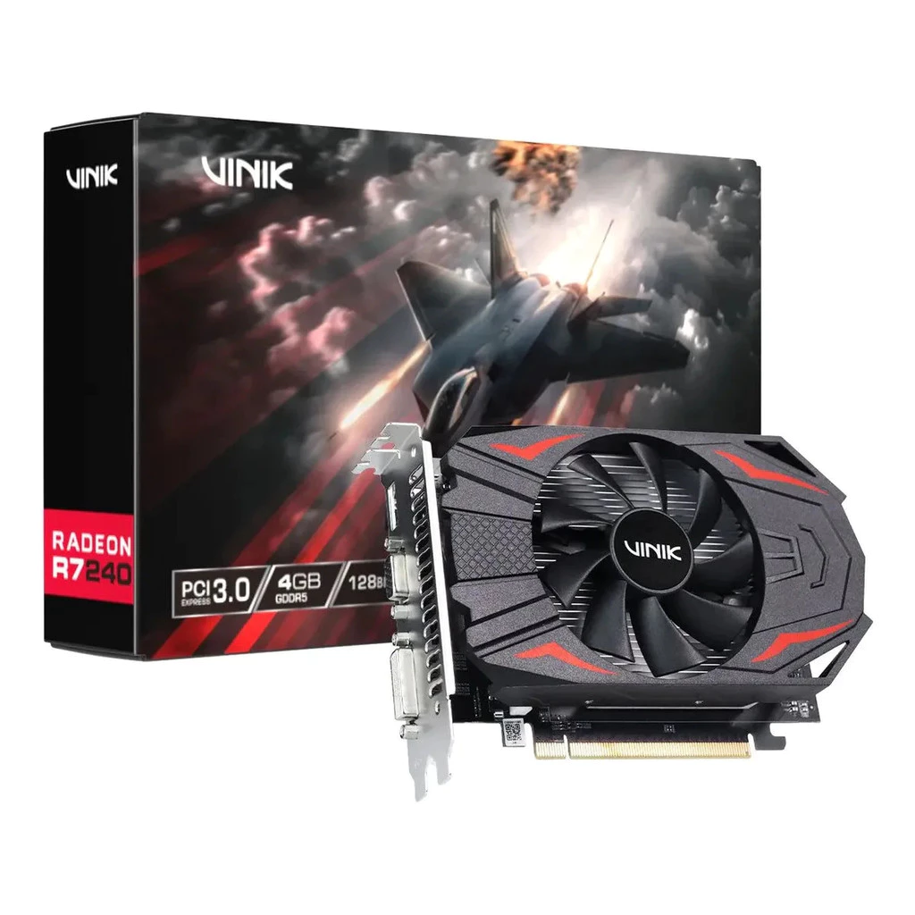 Placa de Video Amd Radeon R7 240 4gb Gddr5 128 Bit