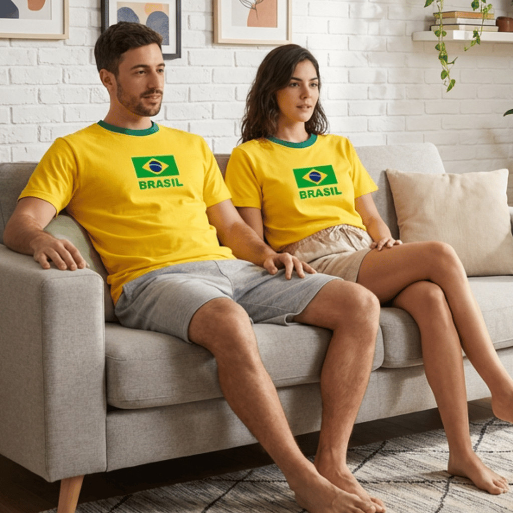 camisa brasil 1985 em Promoção na Shopee Brasil 2026