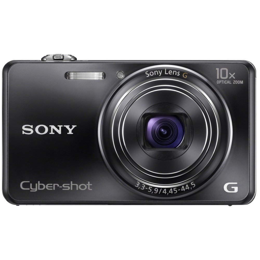 【美品】SONY Cyber-shot DSC-WX100 ブラック used] SONY Cyber-Shot WX100 (18.2 MP / 10x optical) Black DSC