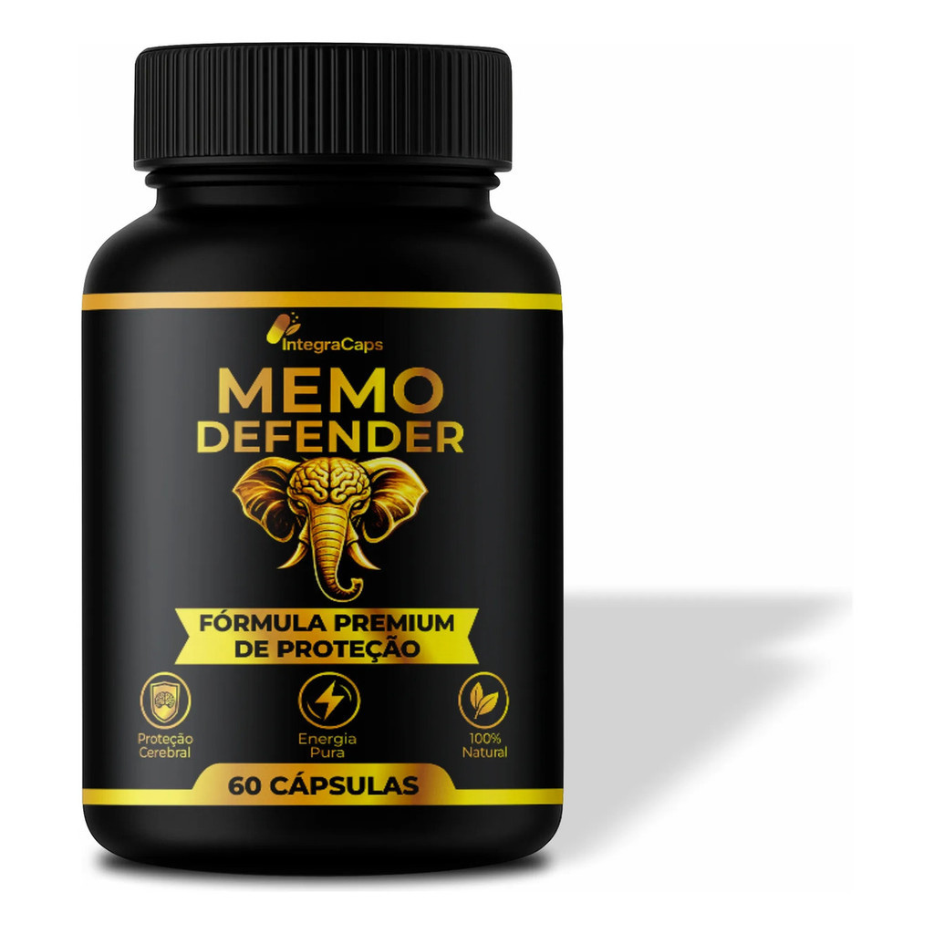 Memo Defender 60 Cápsulas Original - Loja Oficial Envio Hoje | Shopee ...