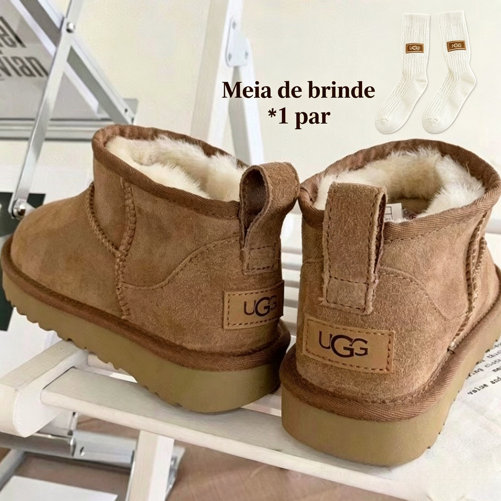 Bota Ugg Australia Original em Promoção na Shopee Brasil 2026