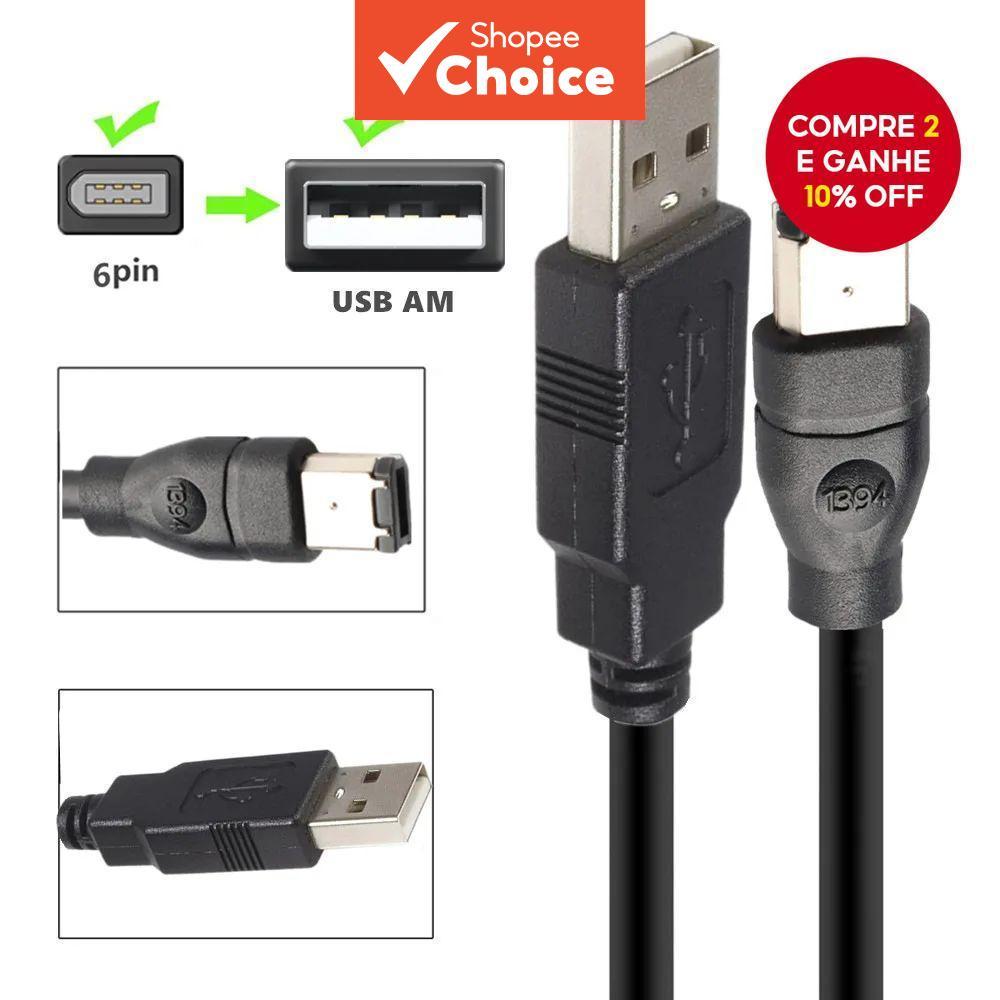 Cabo Firewire 800 600 em Promoção na Shopee Brasil 2026