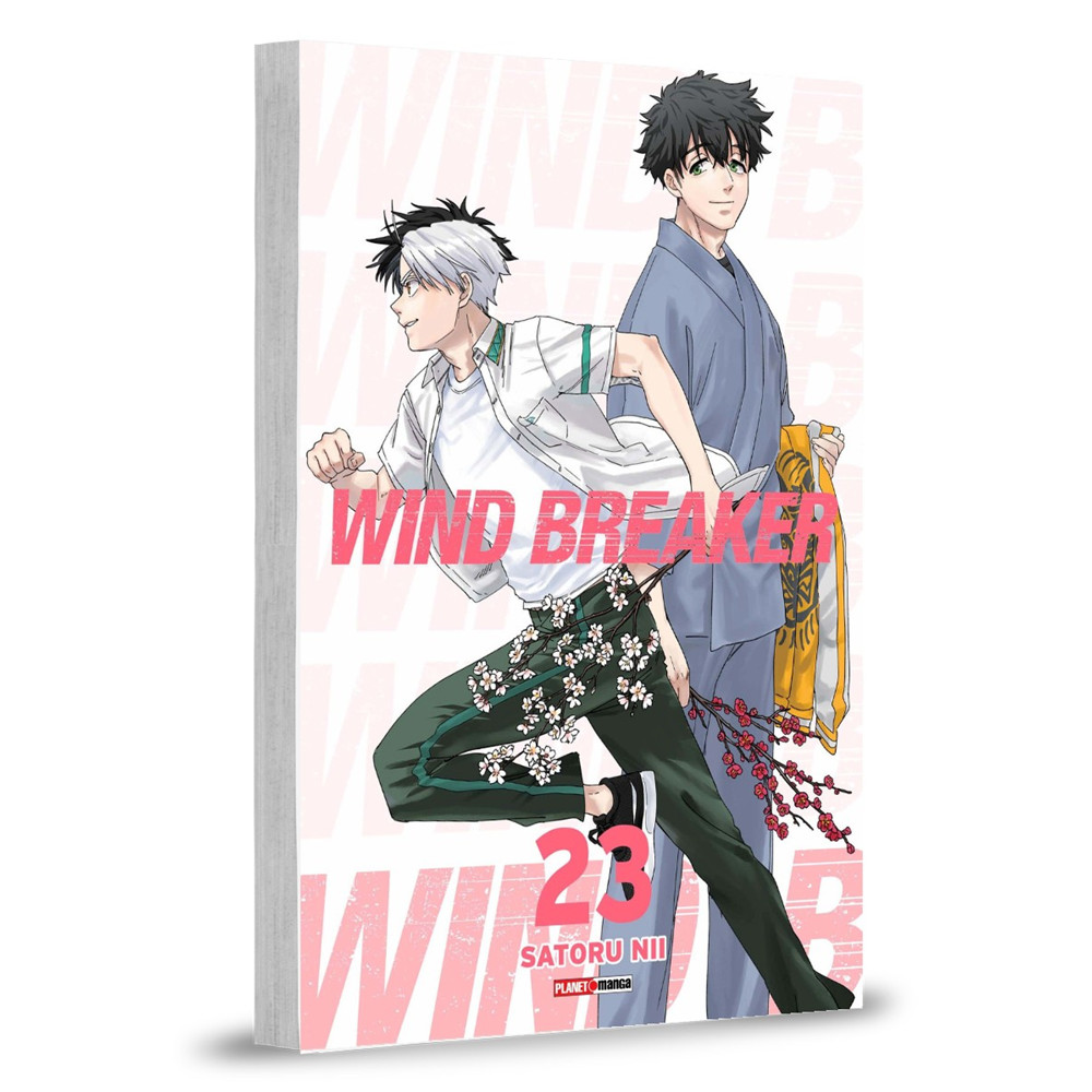 Mangá - Wind Breaker 23 - Novo/Lacrado | Shopee Brasil
