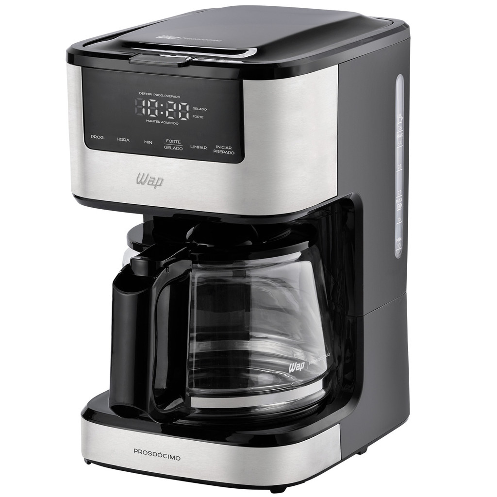 Cafeteira Elétrica Programável Capacidade de 1,5L 900W Autol